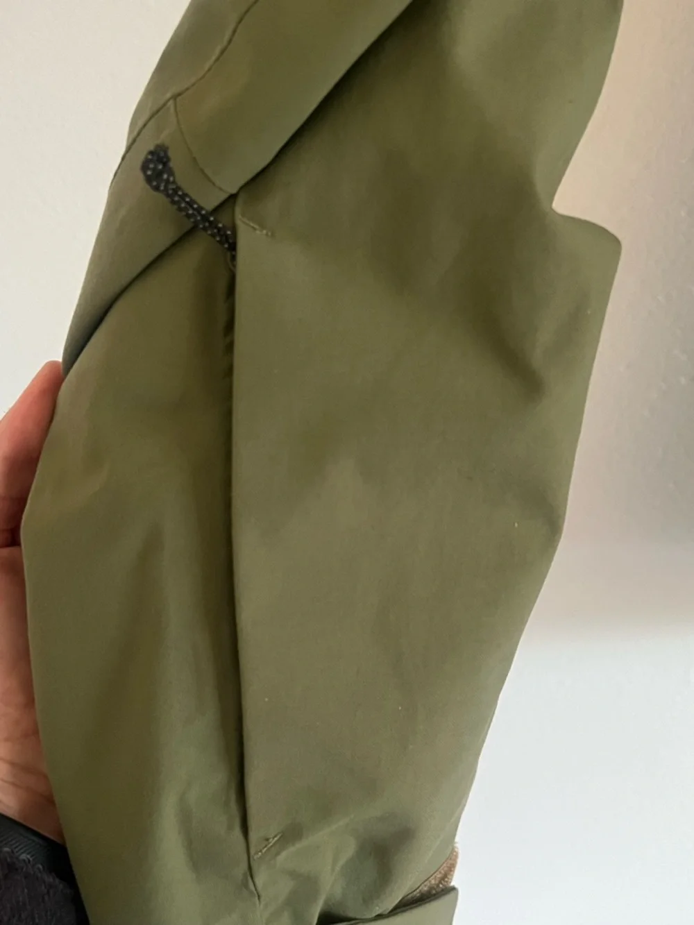 Olive Green Women's Ski Jacket and Bibs - Picture 5 of 6